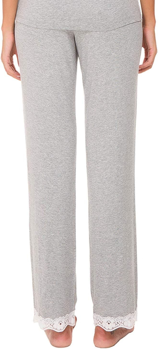 Mist Azur Lounge pants Sleep Pants for Women Knit Pajamas Pants