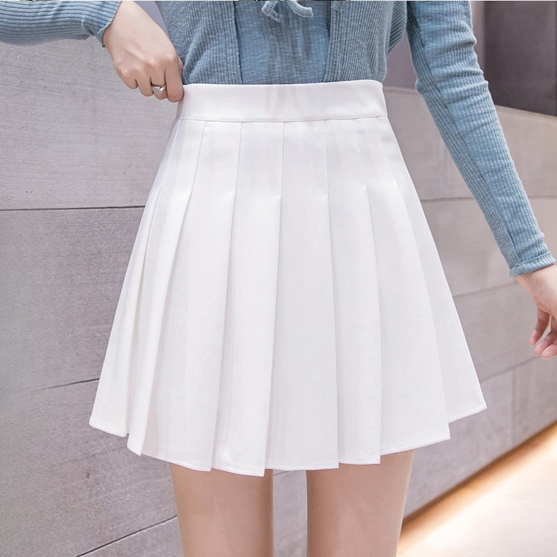 Mist Azur Pleated skirts Women&