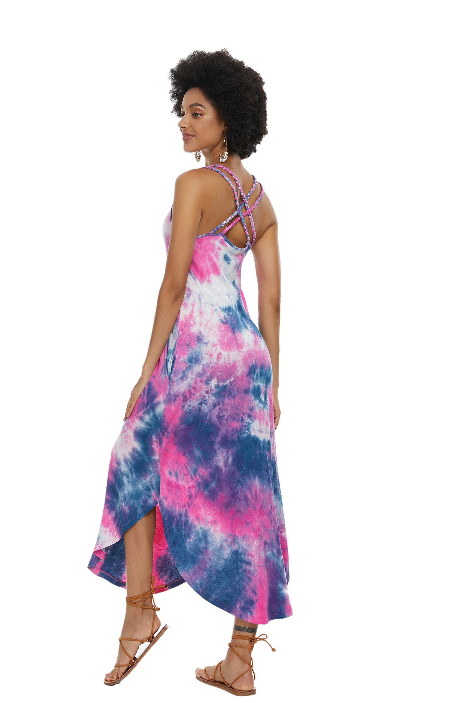 Mist Azur Sundresses Women&
