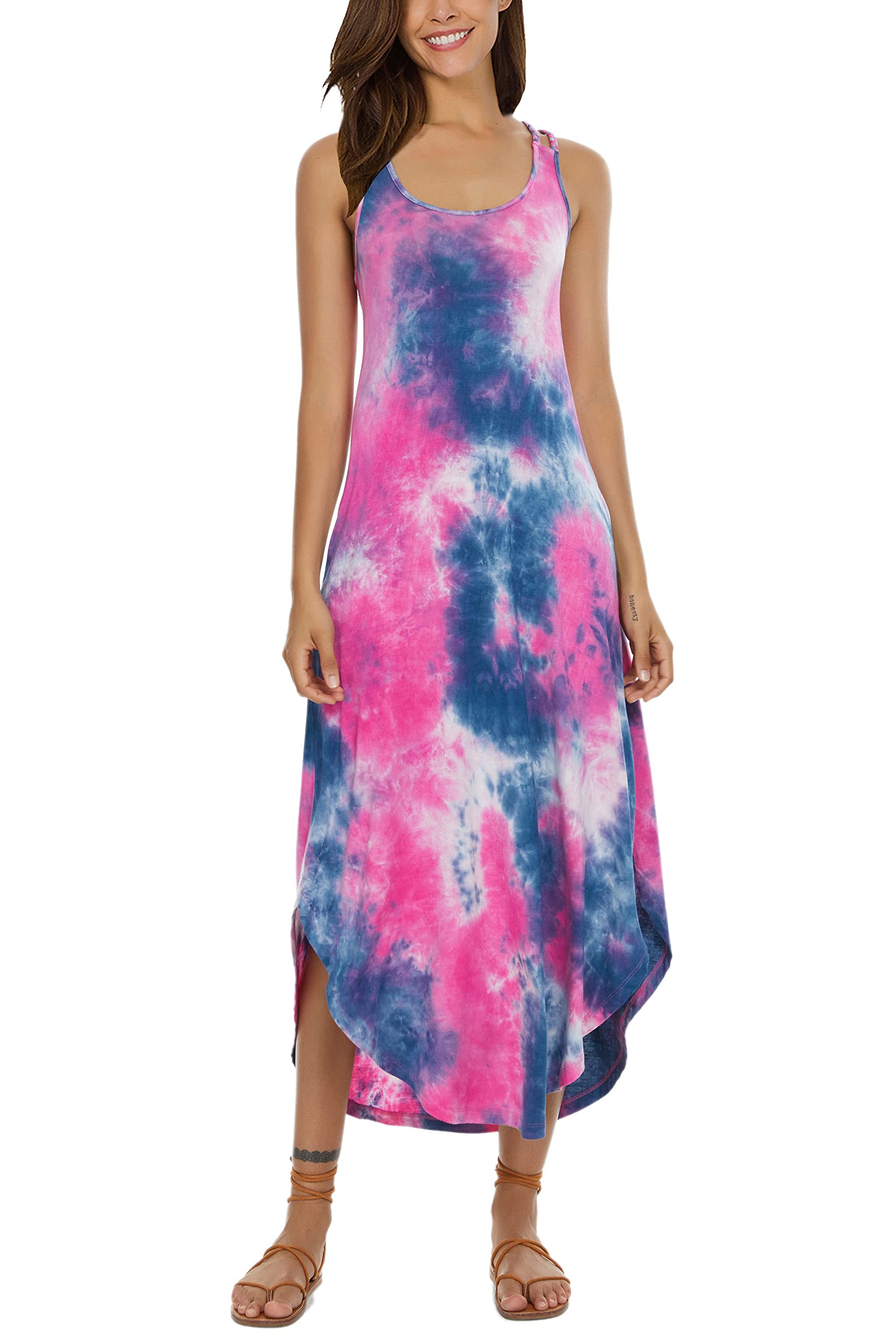 Mist Azur Sundresses Women&