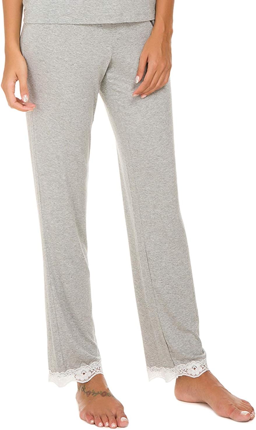 Mist Azur Lounge pants Sleep Pants for Women Knit Pajamas Pants