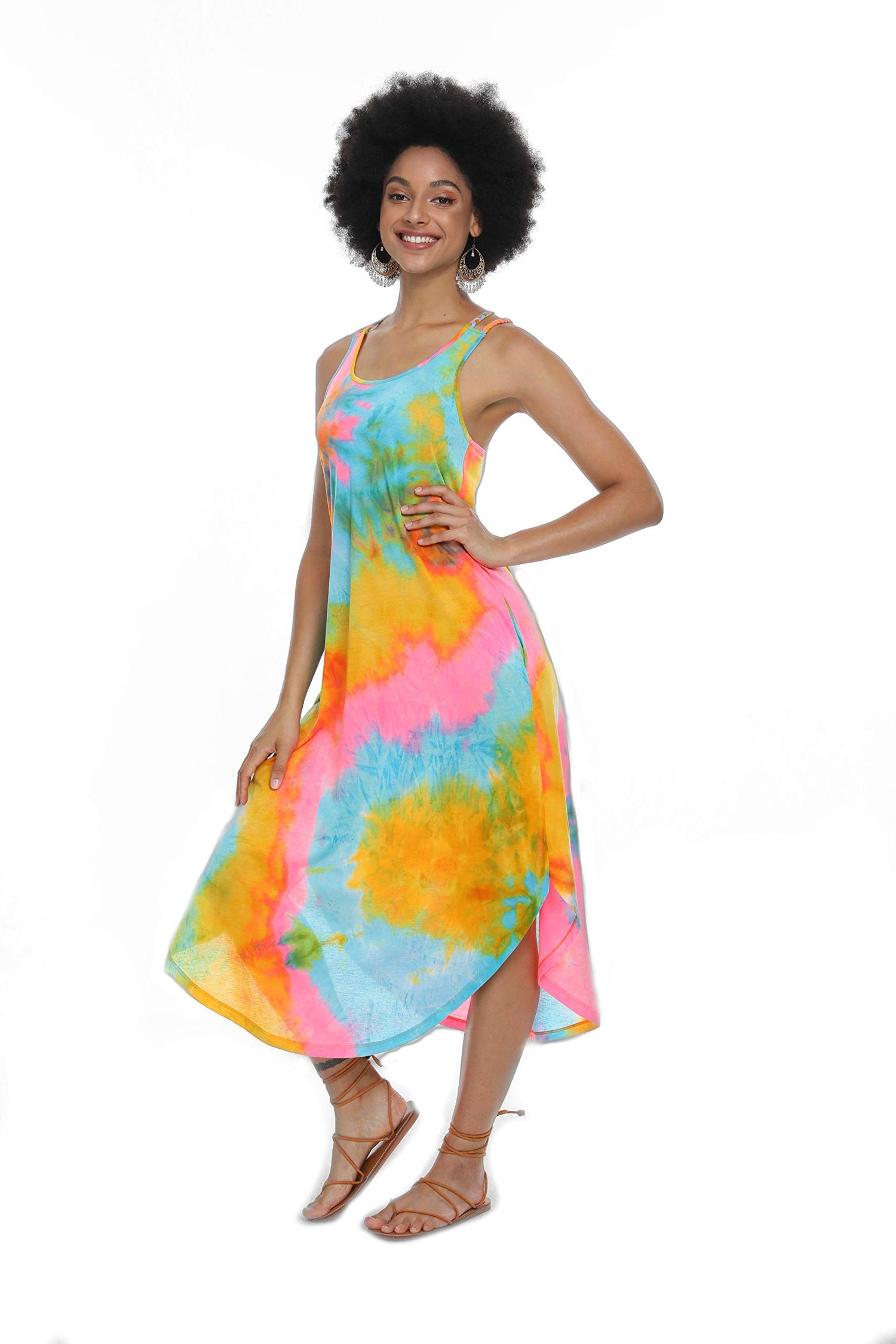 Mist Azur Sundresses Women&