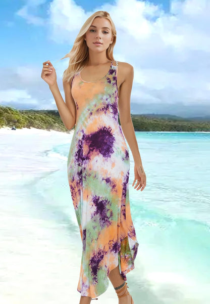 Mist Azur Sundresses Women&