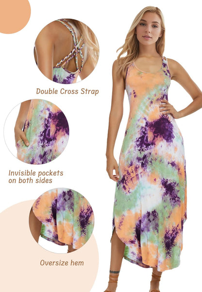 Mist Azur Sundresses Women&