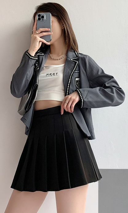 Mist Azur Pleated skirts Women&