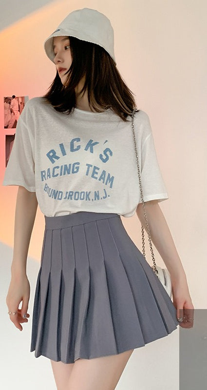 Mist Azur Pleated skirts Women&