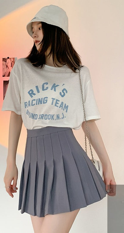 Mist Azur Pleated skirts Women&
