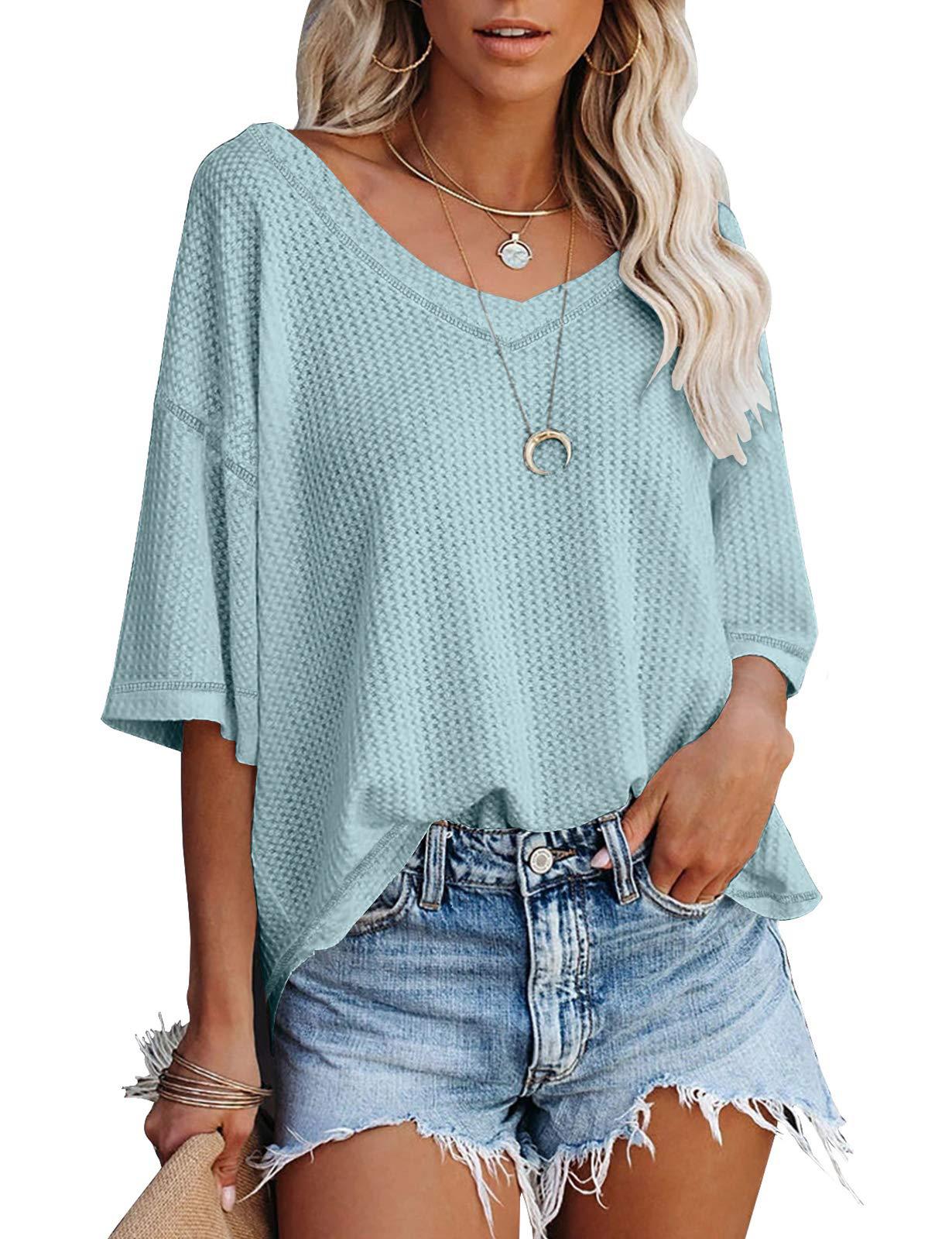 Mist Azur Tee-shirts Women&