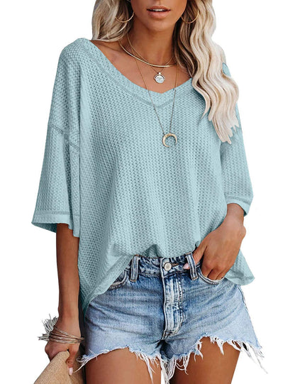 Mist Azur Tee-shirts Women&