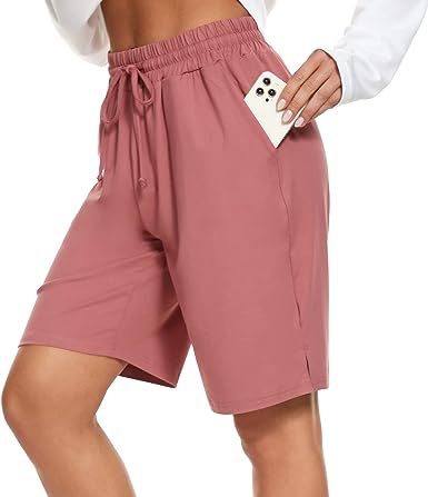 Mist Azur Bermuda shorts Women&