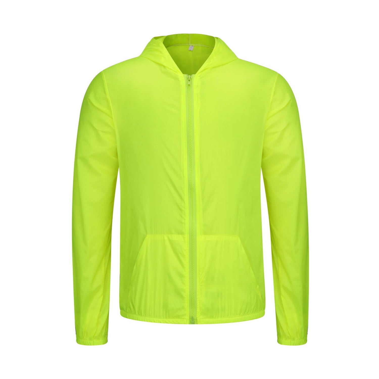 Mist Azur Travel clothing contained in a package comprising reversible jackets