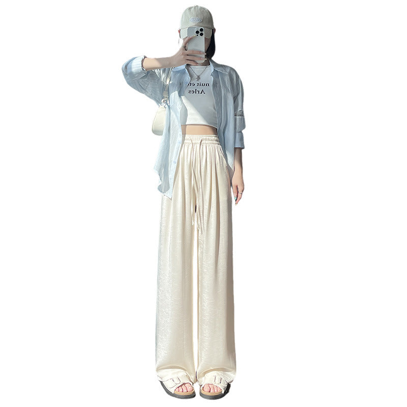 Mist Azur khakis women&