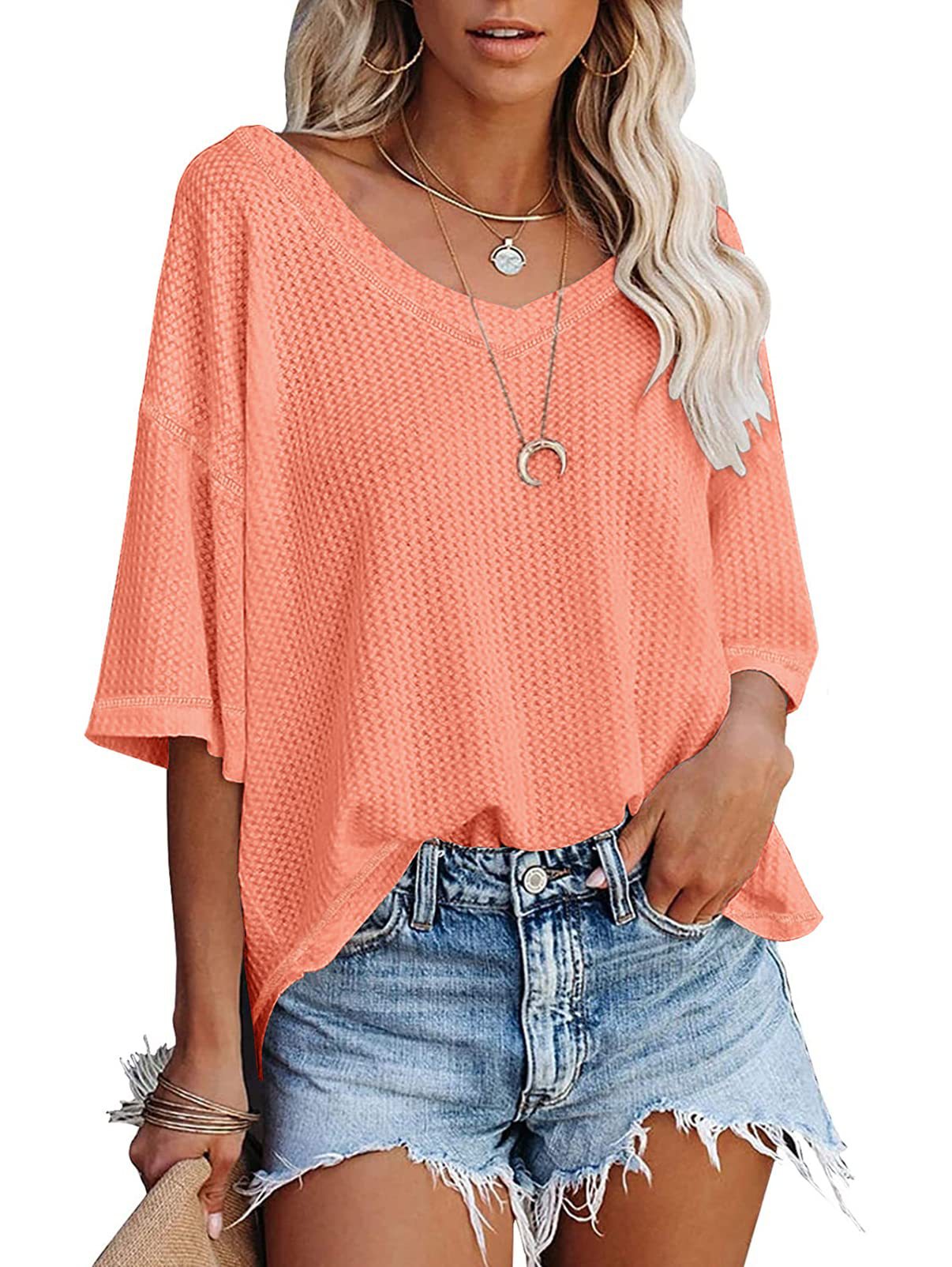 Mist Azur Tee-shirts Women&
