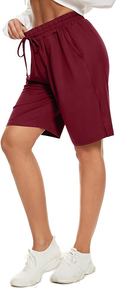 Mist Azur Bermuda shorts Women&