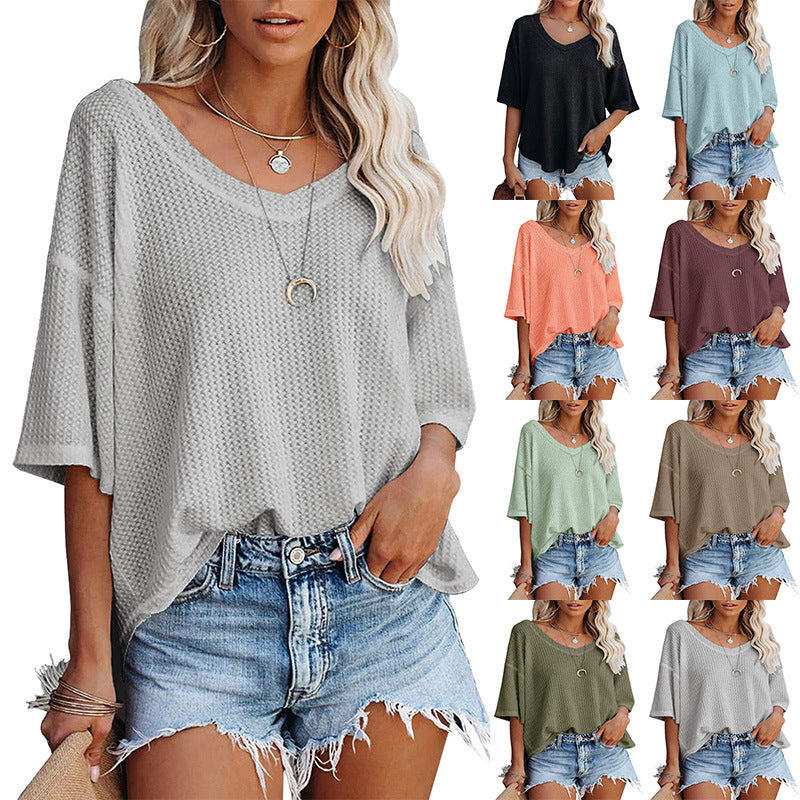 Mist Azur Tee-shirts Women&