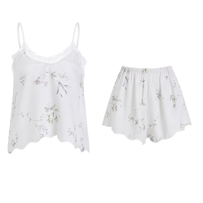 Womens Straps V Neck Satin Tanks Tops Fashion Camisole Shirts Summer Sleeveless Blouses Tops With Short