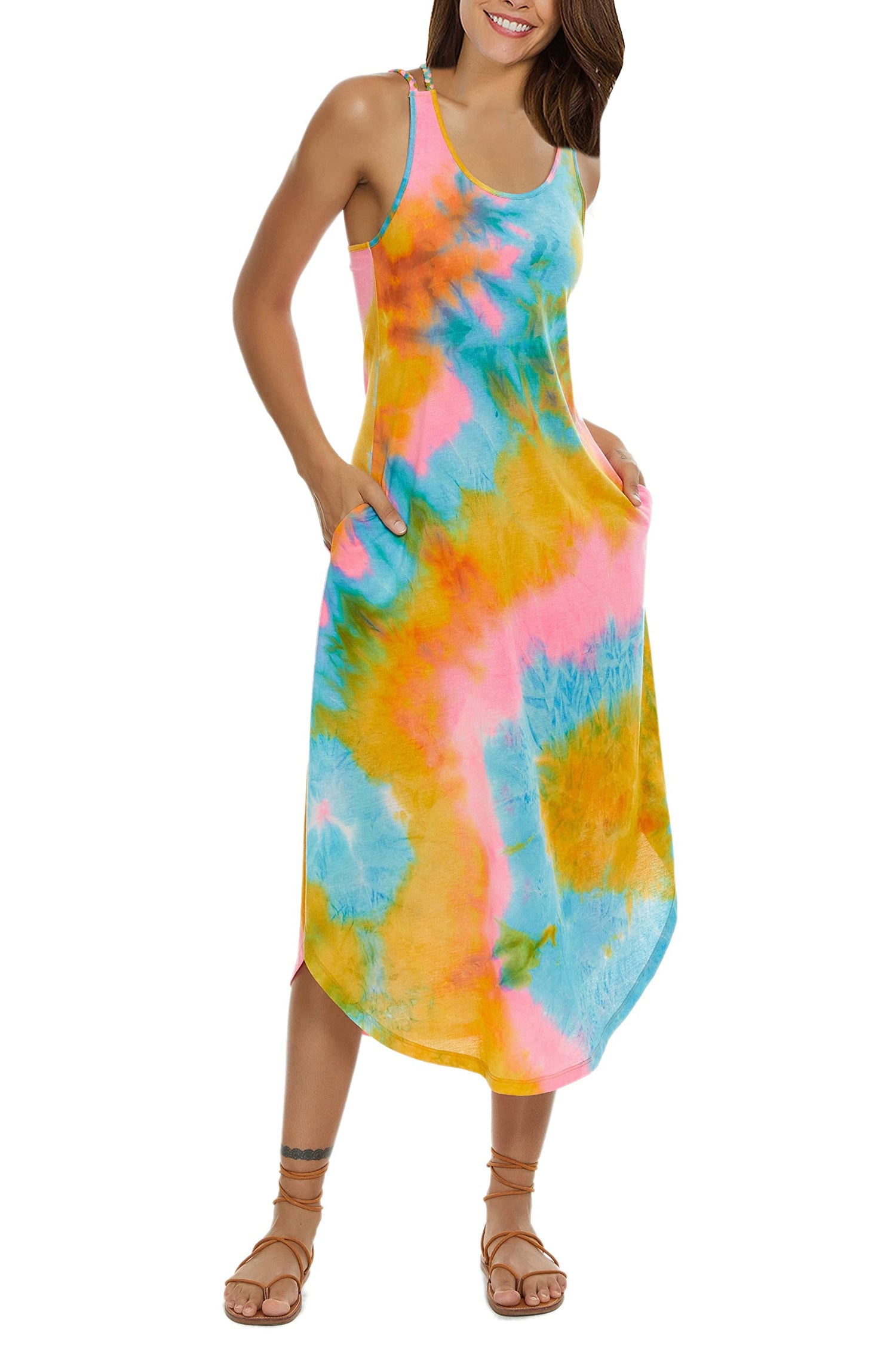 Mist Azur Sundresses Women&
