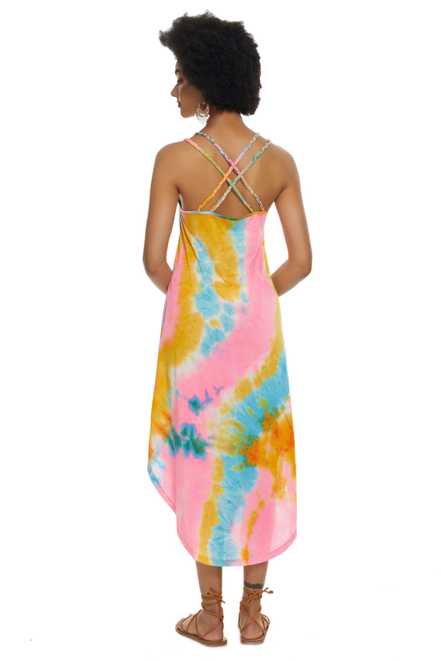 Mist Azur Sundresses Women&