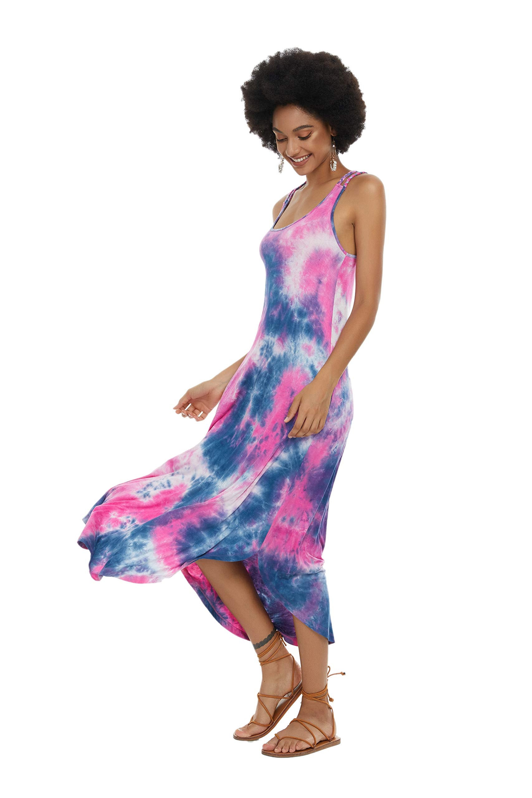 Mist Azur Sundresses Women&